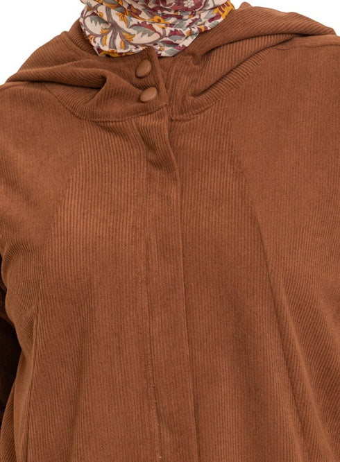 Wood Velvet SW - Zipper - Khotwh